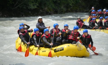 34Km Rafting by Himalayan Blue Sheep Rishikesh