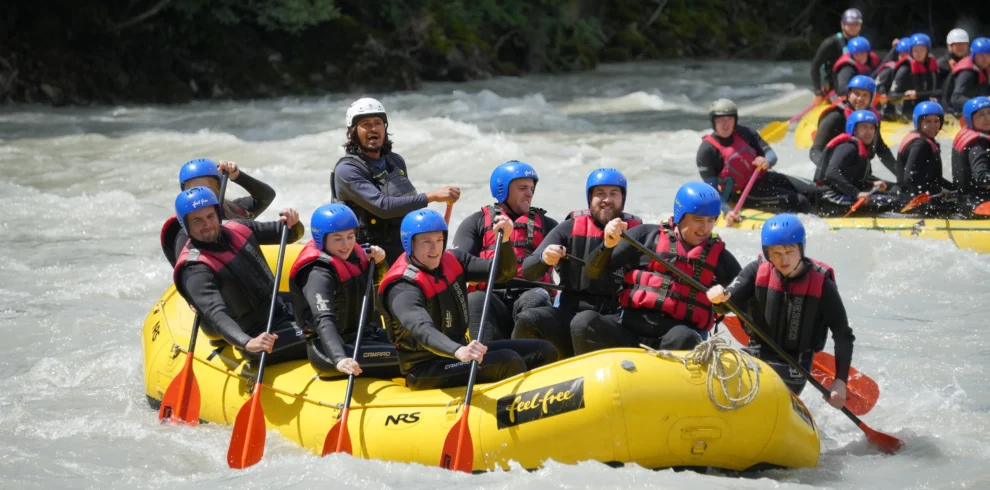 34Km Rafting by Himalayan Blue Sheep Rishikesh