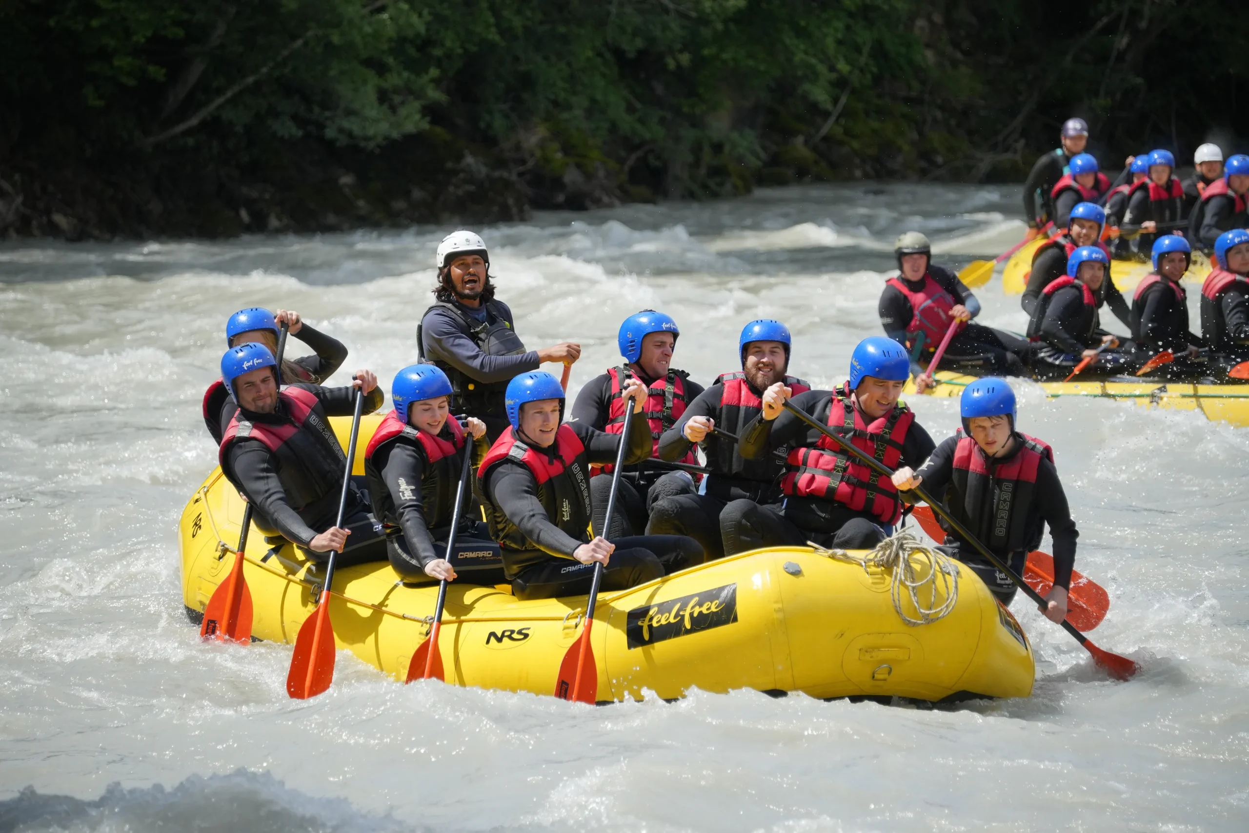34Km Rafting by Himalayan Blue Sheep Rishikesh