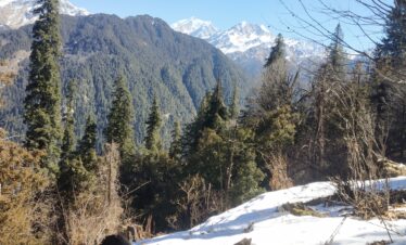 View top- Deepkund trek