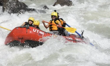 24 KM Rafting Package