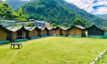 Camping in Rishikesh