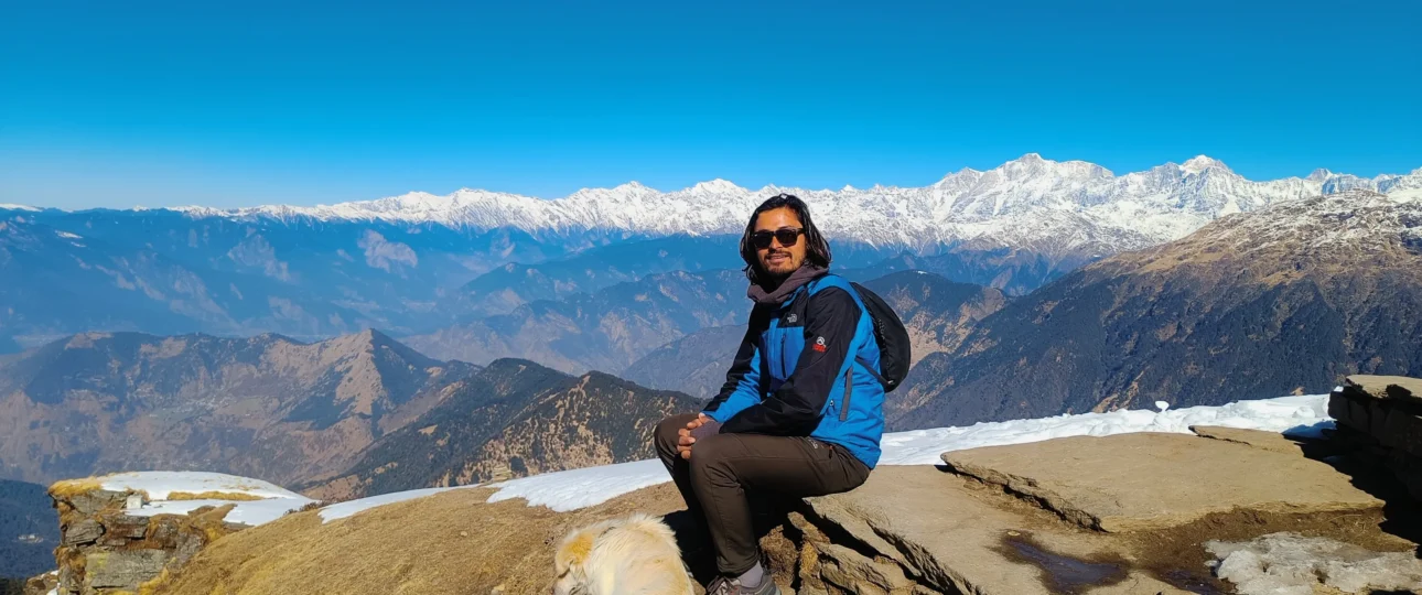 Founder Himalayan Blue Sheep Mr. Anup Panwar