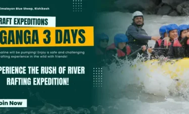 Ganga 3 Days Rafting Expedition Trip by Himalayan Blue Sheep Rishikesh